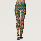 Leggings Nutcracker Jouet Soldat Jeu de Noël (Dos)