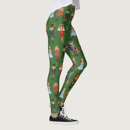 Leggings Nutcracker Noël Noël Fête d'hiver (Droite)