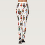 Leggings Nutcracker Vacances hivernales mauvais Noël<br><div class="desc">Ce design adorable présente des personnages magiques de l'une des histoires de Noël les plus aimées de tous les temps,  The Nutcracker.</div>