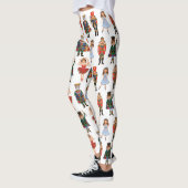 Leggings Nutcracker Vacances hivernales mauvais Noël (Gauche)