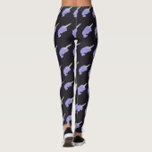 Leggings Nutty Narwhals mignon dessin animal sous-marin (Dos)