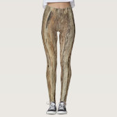 Leggings Nymphe en bois (Devant)