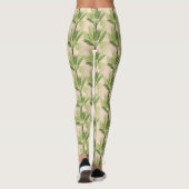 Leggings Oasis intérieure | Motif Palm Tree (Dos)