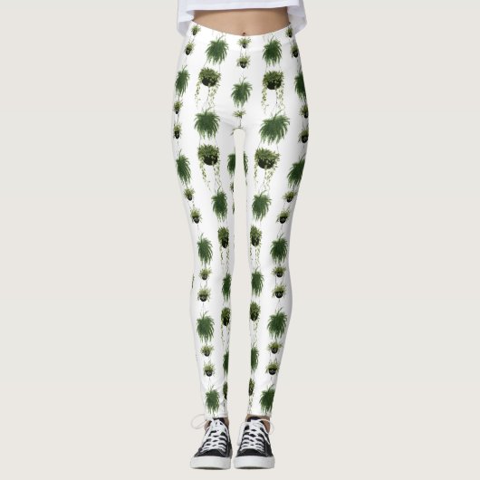 Leggings Oasis intérieure | Paniers pendants (Devant)