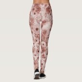 Leggings Ob/Gyn Midwoman Florale Enfance Cervix Ovaires (Dos)
