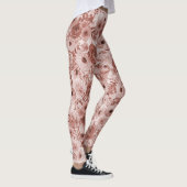 Leggings Ob/Gyn Midwoman Florale Enfance Cervix Ovaires (Droite)