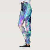 Leggings obscurité et lumière, opale sombre : (Gauche)