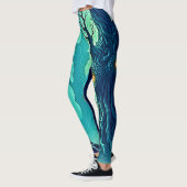 Leggings Observateurs de forêts mystiques (Gauche)