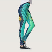 Leggings Observateurs de forêts mystiques (Droite)