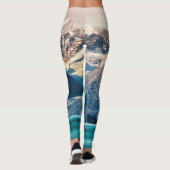 Leggings Observation des baleines de l'Alaska : excursion e (Dos)