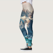 Leggings Observation des baleines de l'Alaska : excursion e (Gauche)