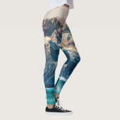Leggings Observation des baleines de l'Alaska : excursion e (Droite)