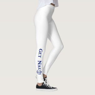Leggings "OBTENEZ NAUTI" - LÉGUMES Nautiques