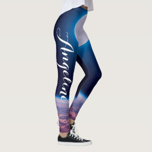 Leggings Obtenez votre nom de yoga personnalisé parfait pou