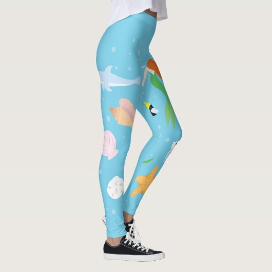 Leggings Ocean (Droite)