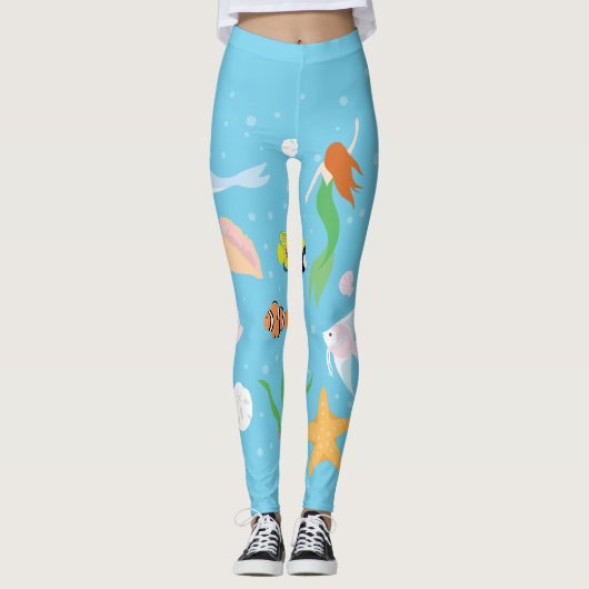 Leggings Ocean (Devant)