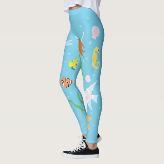 Leggings Ocean (Gauche)