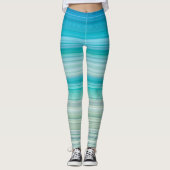 Leggings Océan (Devant)