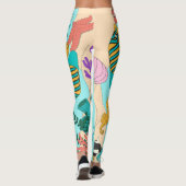 Leggings océan (Dos)