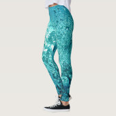 Leggings "Ocean Bliss Bubbles Leggings" (Gauche)