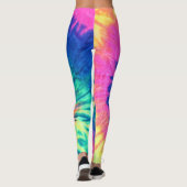 Leggings Ocean Breeze mixer couleurs Legging's (Dos)