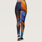 Leggings Ocean Lava "Astralswirl" (Dos)