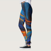 Leggings Ocean Lava "Astralswirl" (Gauche)