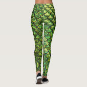Leggings Océan scintille (Dos)