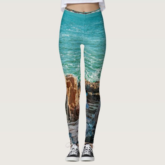 Leggings Ocean View (Devant)