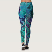 Leggings océaniques (Dos)