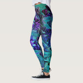 Leggings océaniques (Gauche)