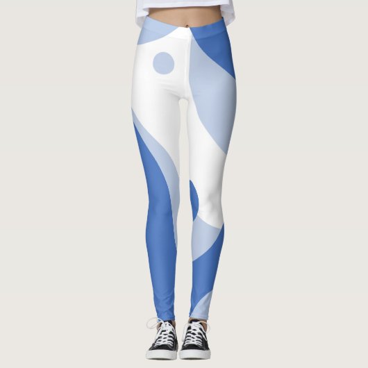Leggings Oceano (Devant)