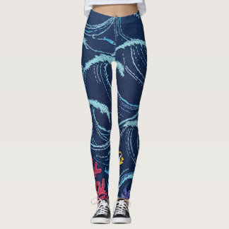 Leggings oceano II