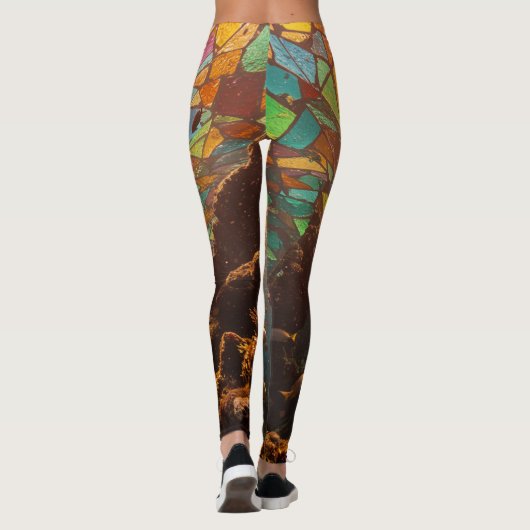 Leggings Oceano IV (Dos)
