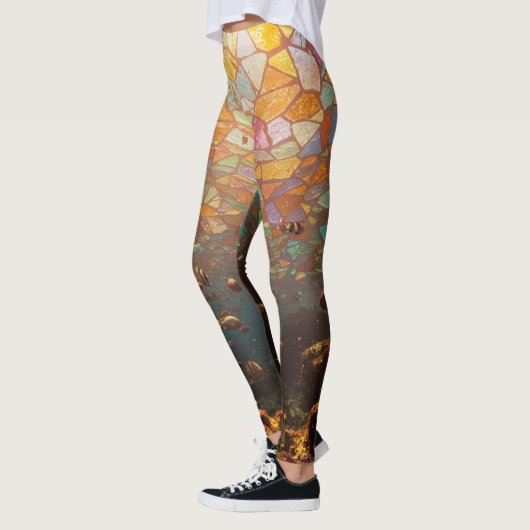 Leggings Oceano IV (Gauche)