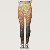 Leggings Oceano IV (Devant)