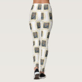 Leggings Ocelot encadré (Dos)