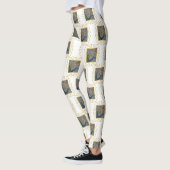 Leggings Ocelot encadré (Gauche)