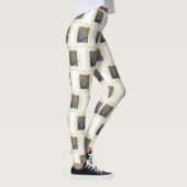 Leggings Ocelot encadré (Droite)
