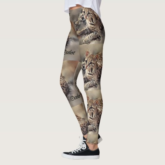 Leggings Ocelot Lover (Gauche)