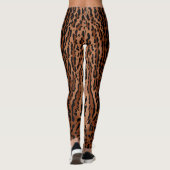 Leggings Ocelot marques pression (Dos)