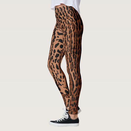 Leggings Ocelot marques pression (Gauche)