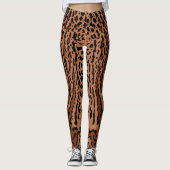 Leggings Ocelot marques pression (Devant)