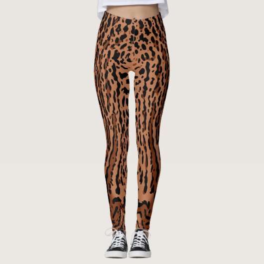 Leggings Ocelot marques pression (Devant)