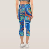 Leggings octopacifica Yoga Capri (Verso)