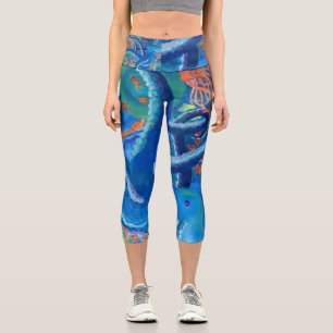 Leggings octopacifica Yoga Capri