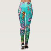 Leggings Octopus (Dos)