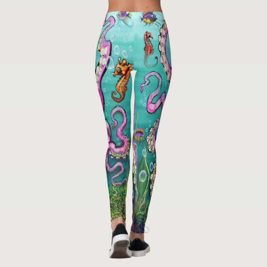 Leggings Octopus (Dos)