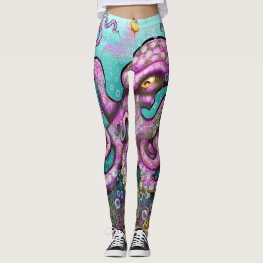 Leggings Octopus (Devant)