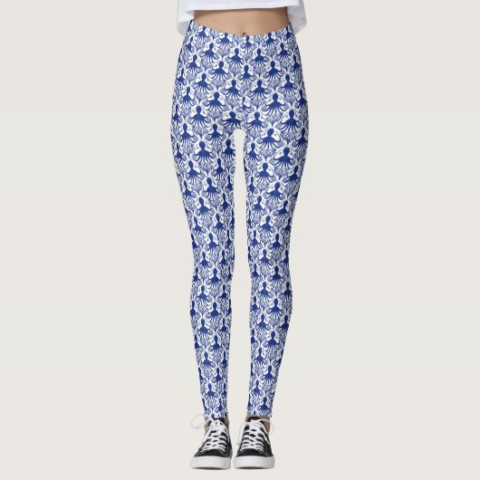 Leggings octopus (Devant)